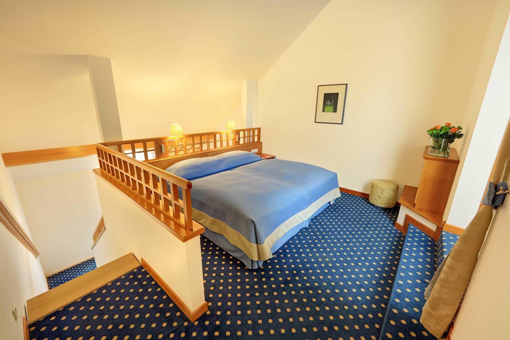Hotel De France Wien Екстер'єр фото A room at the hotel