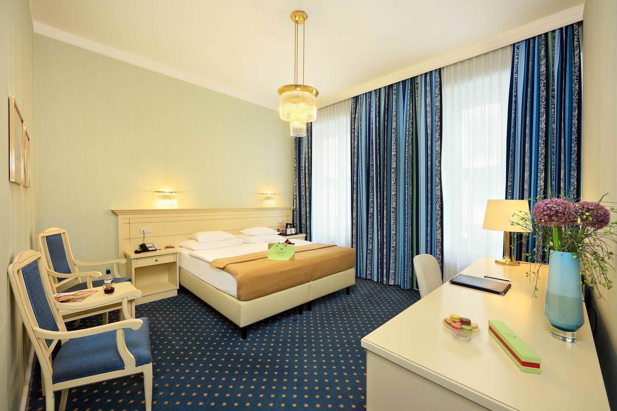 Hotel De France Wien Екстер'єр фото A room at the hotel
