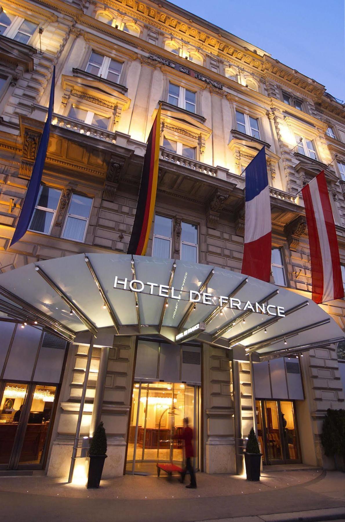 Hotel De France Wien Екстер'єр фото Hôtel de France
