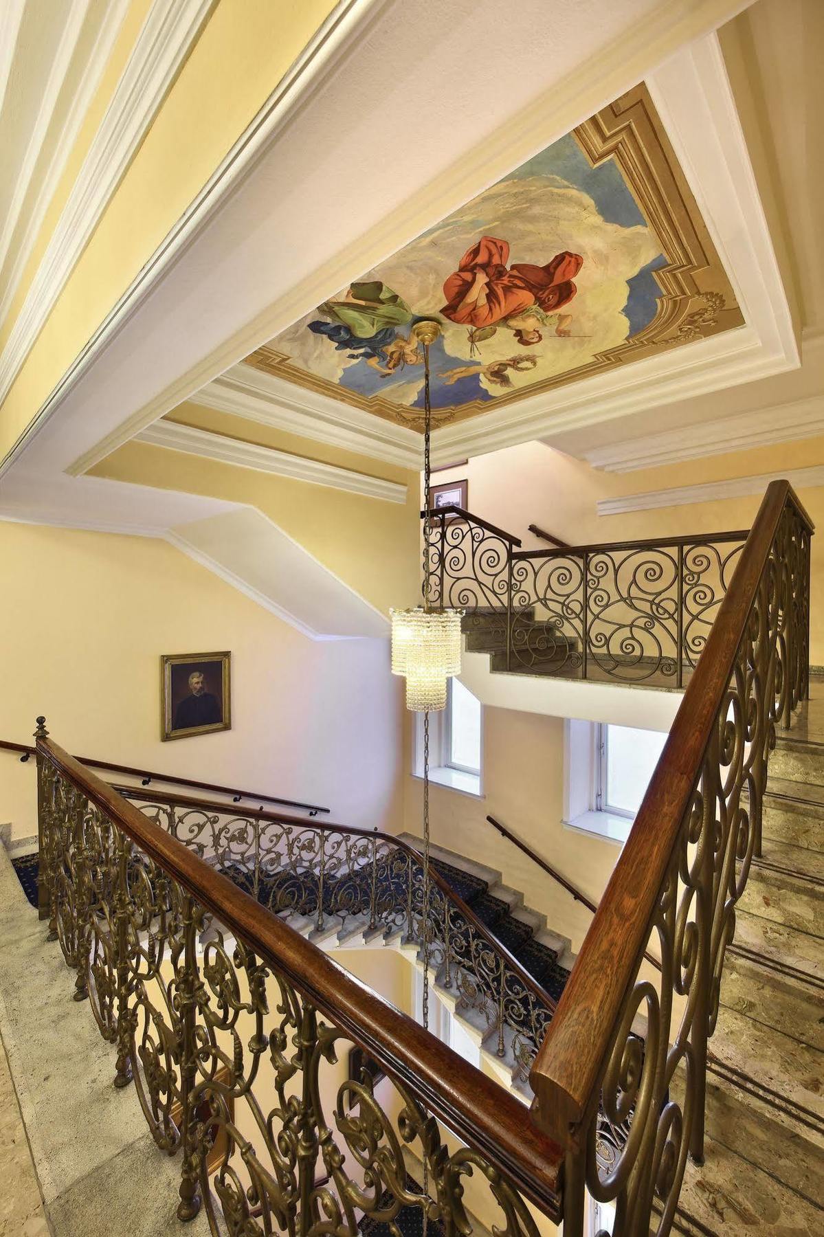 Hotel De France Wien Інтер'єр фото Interior of the hotel
