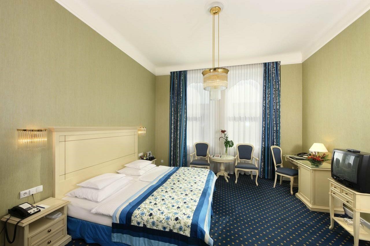 Hotel De France Wien Номер фото A room at the hotel