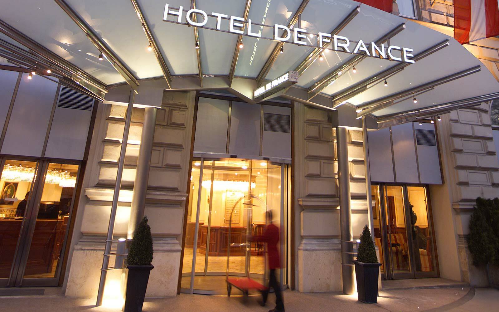 Hotel De France Wien Екстер'єр фото Hôtel de France